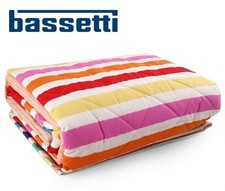 Copriletto trapuntato