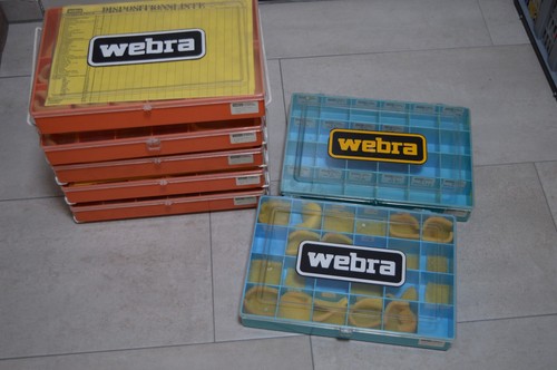 Webra ricambi scatole con