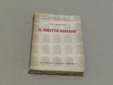 Emilio Albertario. Il diritto