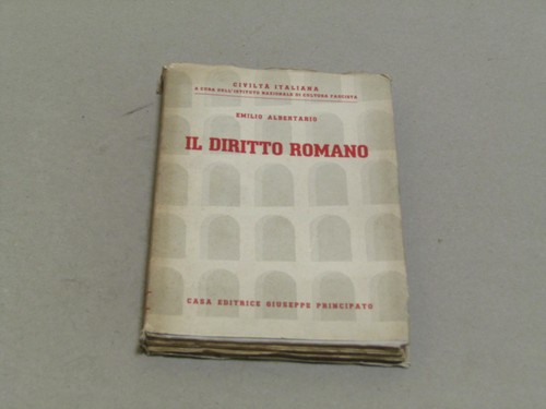 Emilio albertario diritto - il,