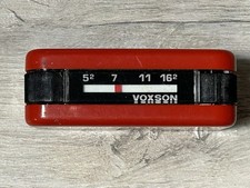 Autoradio d'epoca Voxson tanga rosso radio am vintage auto d'epoca