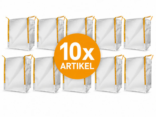 10x big bag - bag, 1500kg