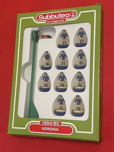 Subbuteo verona 1984 - verona, 1984/85