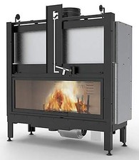 Palazzetti MX 25:9 F Frontale Camino a Legna Aria Naturale Canalizzabile 14,1 Kw