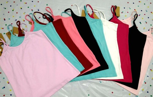 Canotta donna elasticizzata