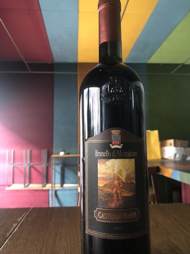 1995 castello banfi brunello - 1995,