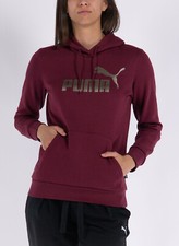 Felpa donna inverno Puma