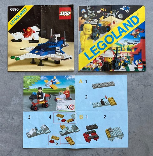 Lego libretti istruzioni - lego,