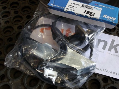 Sensore abs posteriore destro - abs,