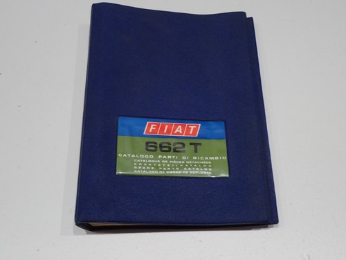 Fiat 662 catalogo parti di - 662,