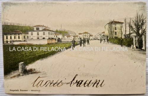 Cartolina arquata scrivia - cartolina,