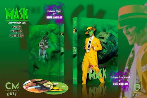 The mask cinemuseum - cinemuseum, –