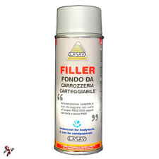 STUCCO SPRAY PER CARROZZERIA AUTO RIEMPITIVO CARTEGGIABILE ML.400 RAL7042