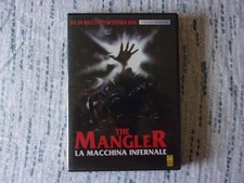 DVD " THE MANGLER  " LA