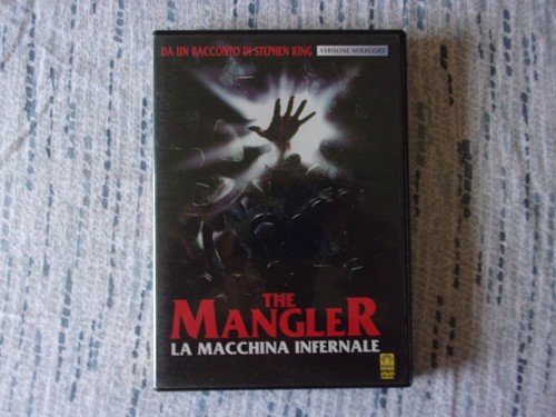 Dvd the mangler la - ",