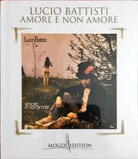 Lucio Battisti Amore e Non Amore Mogol Edition Cd Sealed