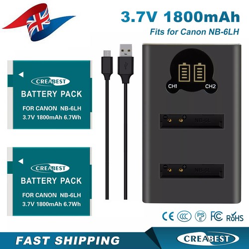 6lh batteria - nb-6lh,
