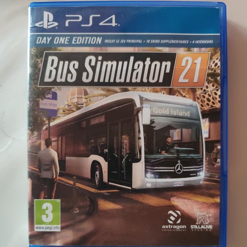 Videogioco ps4 bus simulator - videogioco,