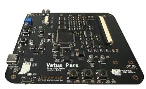 Vetus pars tester di chip - vetus,