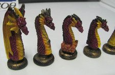 Bellissimo set scacchi drago