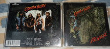Crash N' Burn - Fever CD 1991 RCA Hard Rock Heavy Metal Riff