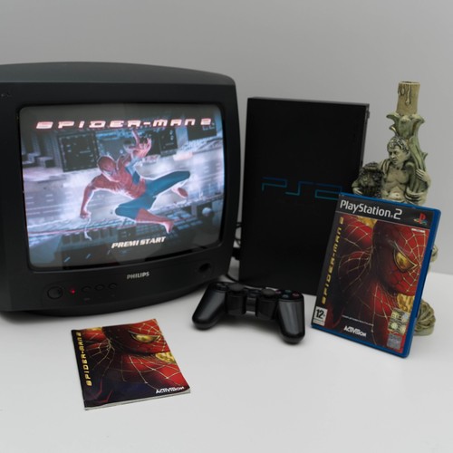Spider man ps2 - spider-man, completo