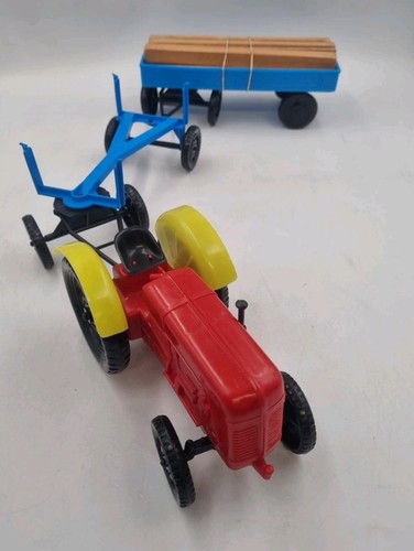 Traktor zug tractor set ddr - traktor,