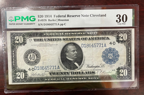 1914 frn cleveland - us,