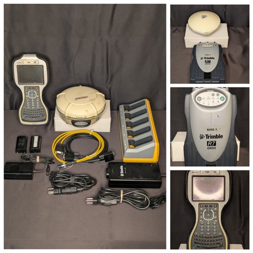 Kit gps trimble gnss rtk - r7,