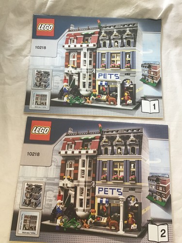 Lego istruzioni solo per - solo, set