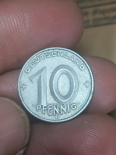 Germania moneta pfennig - moneta,