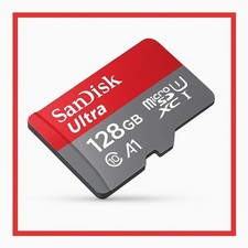 Scheda microSD SanDisk 128GB