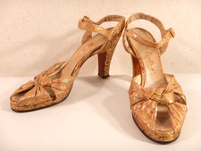 Sandali vintage anni 50 La