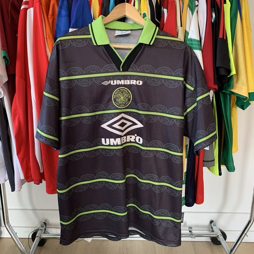 1998 celtic away - away, umbro