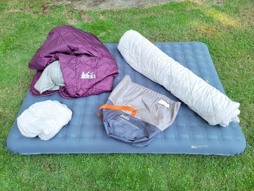 Rei kingdom sleep system - rei,