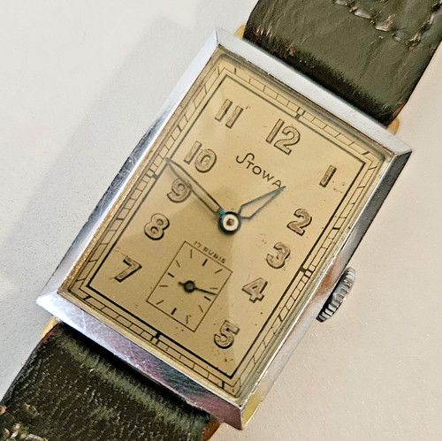Orologio vintage uomo stowa - uomo,