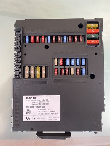 Centralina body computer - centralina,