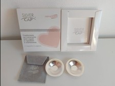 Allattamento - Paracapezzoli in argento – Depofarma Silver Cap
