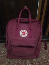 Fjallraven Kanken (Original Classic Bag/Zaino Classico Originale) - Plum/Prugna
