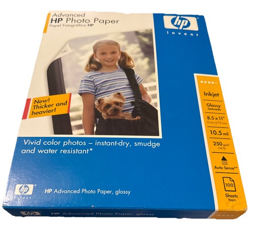 Carta fotografica advanced - carta, hp