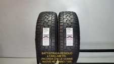 GOMME USATE  4 STAGIONI