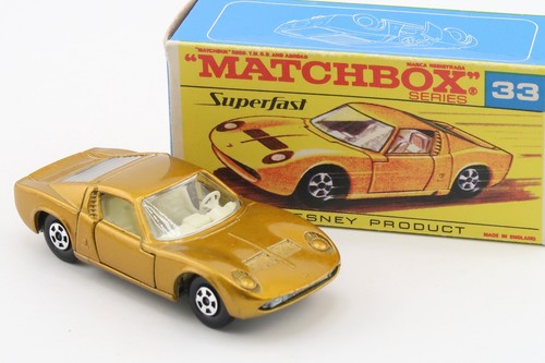 Matchbox serie - 33, *