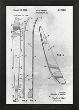196 poster concavo sci - poster,
