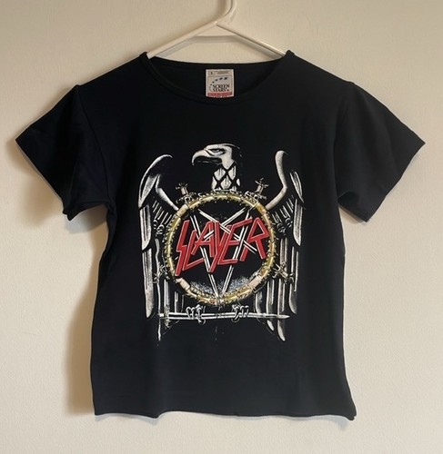 Maglietta slayer baby band - baby, y2k
