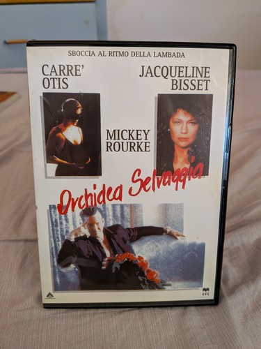 Orchidea selvaggia 1989 dvd - orchidea,
