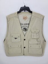 Gilet Woolrich uomo XL kaki