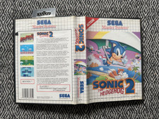 Master System SONIC THE