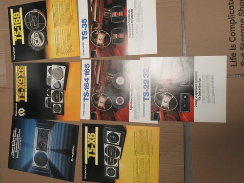Pioneer car stereo - car, speaker