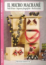 Libri Micro Macrame. Nodi Di