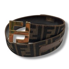 Cintura vintage FENDI Zucca